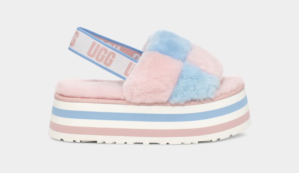 Disco Checker Slide UGG Official