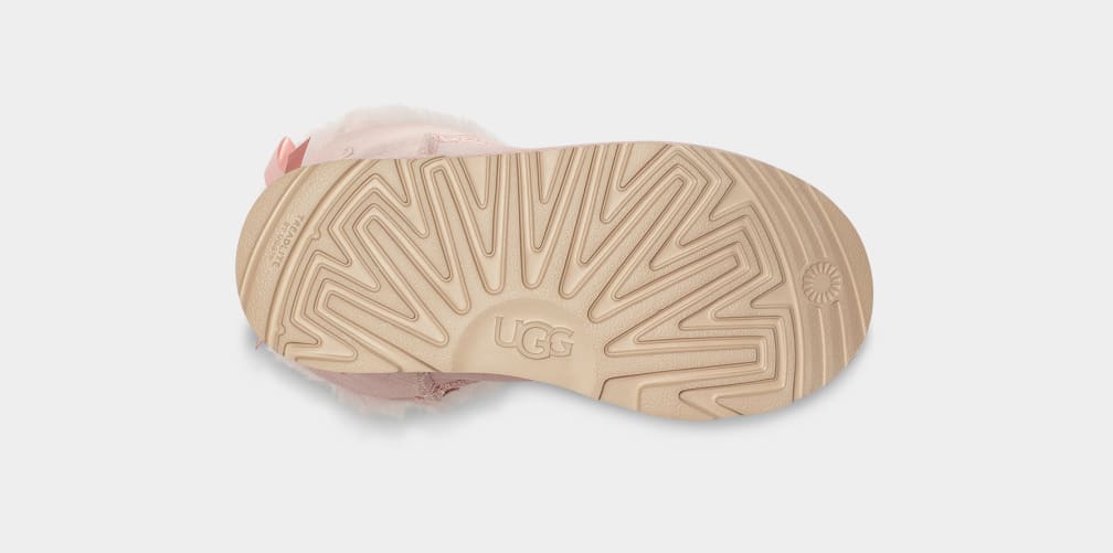 Ugg mini bailey 2025 bow metallic dusk