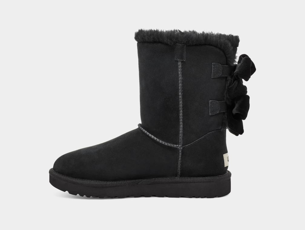 Ugg clara 2025 velvet ribbon