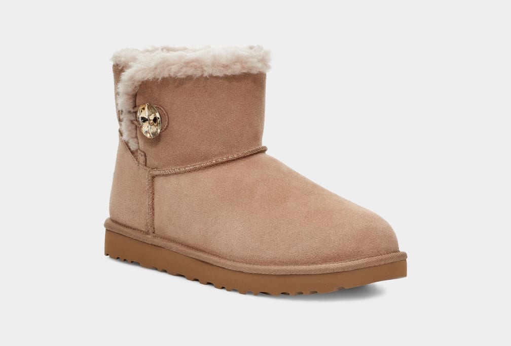 Ugg mini top bailey button bling