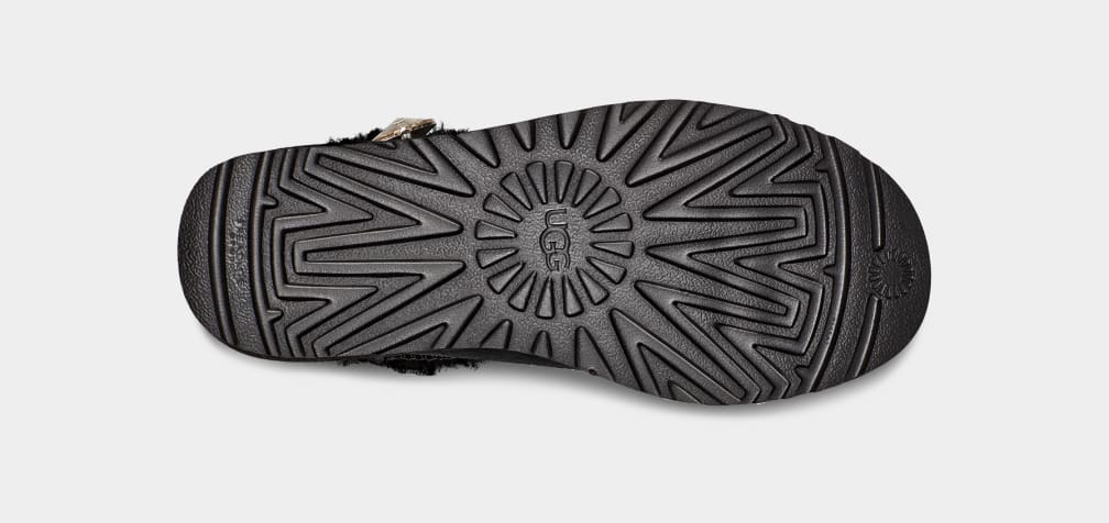 Ugg boots bling sales button