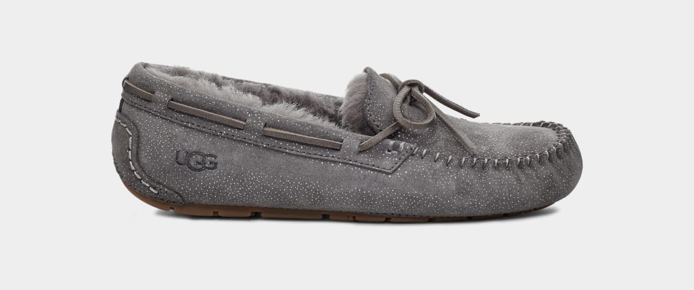 Dakota metallic top ugg slipper