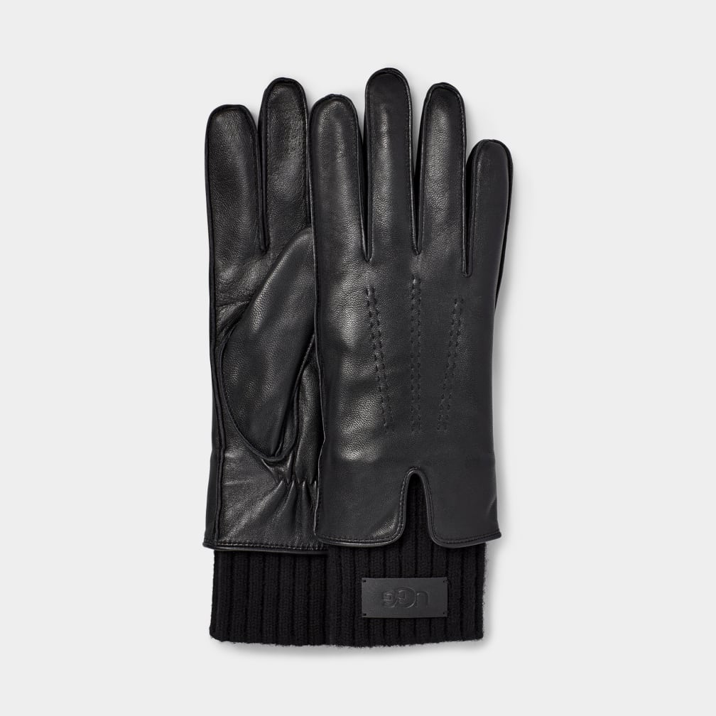 Ugg online leather gloves