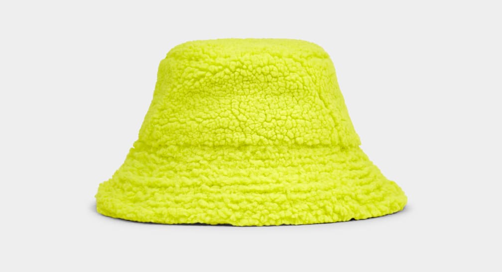 UGG® 公式【 オール シェルパ バケット ハット|All Sherpa Bucket Hat