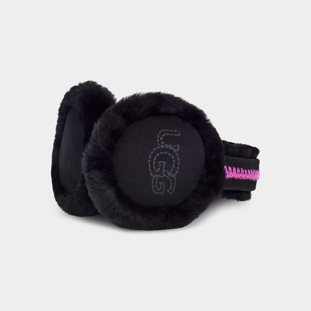 Sheepskin Embroidery Earmuff | UGG®