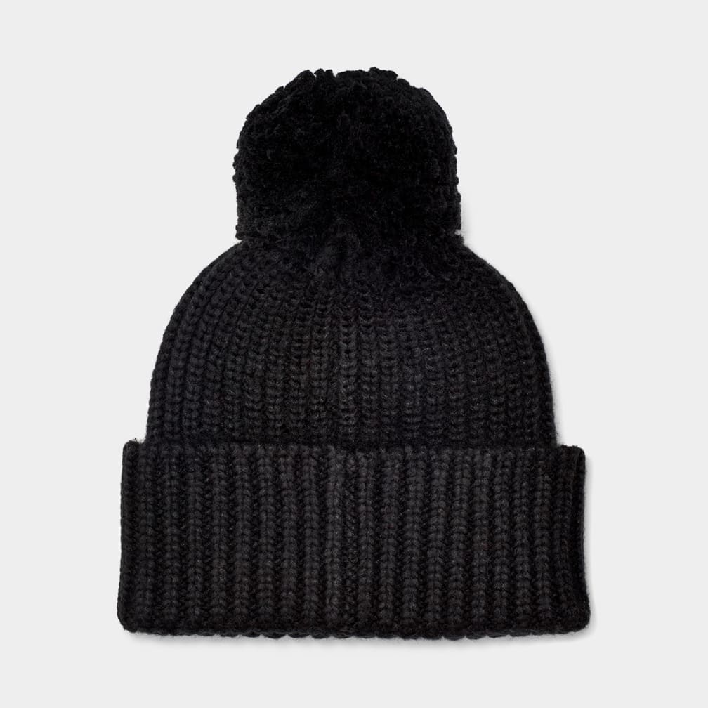 Ugg beanie with fur pom deals