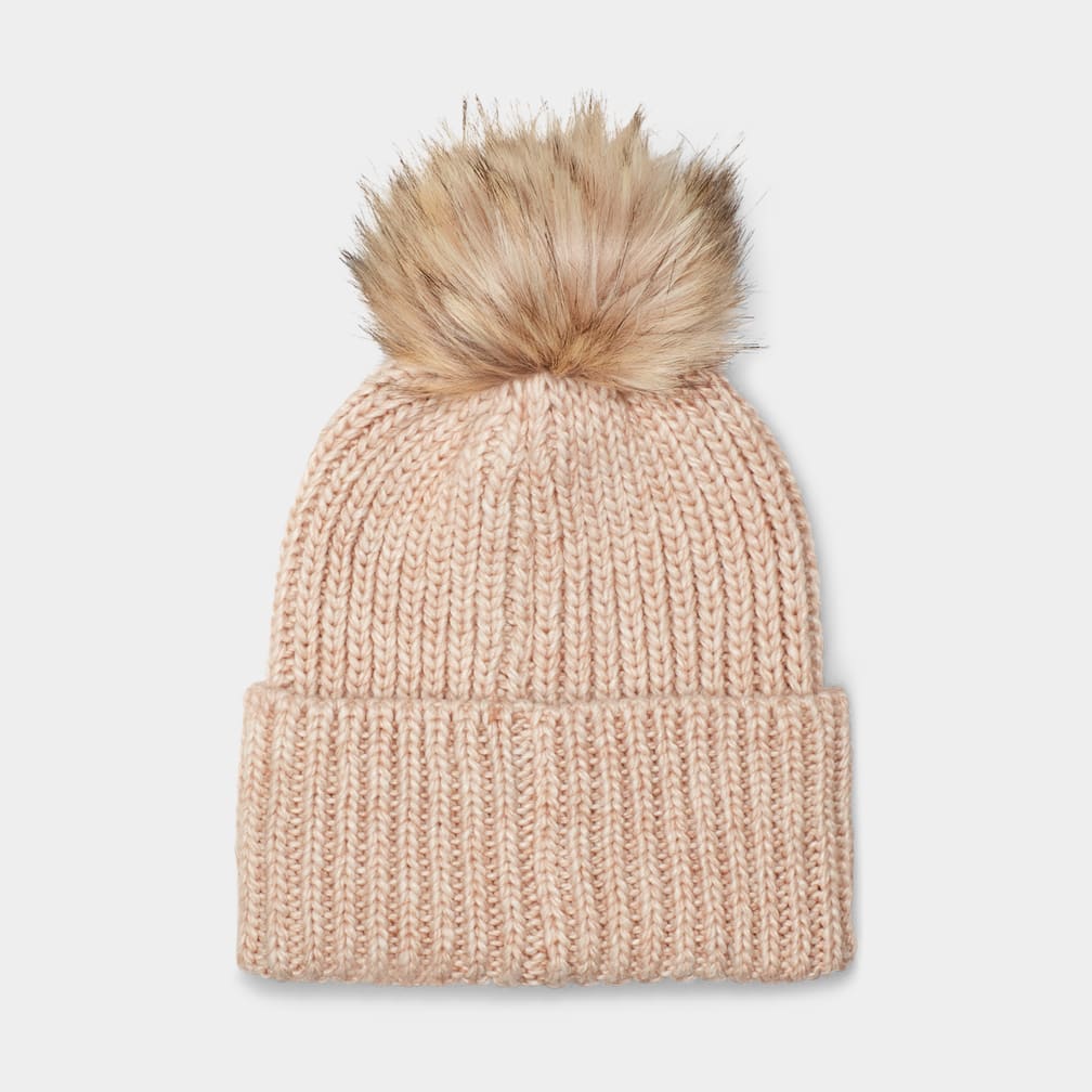 Pink ugg hat on sale