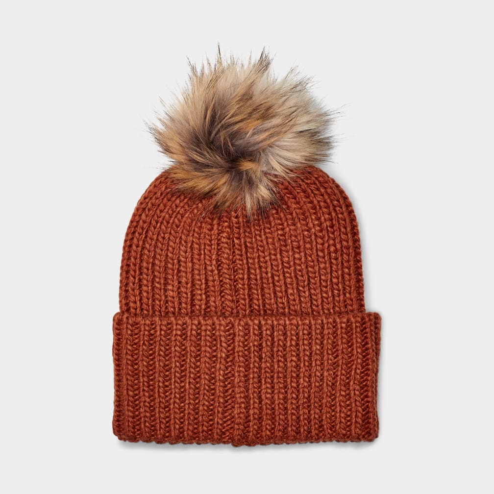 UGG Knit Beanie With Pom for Women UGG UK