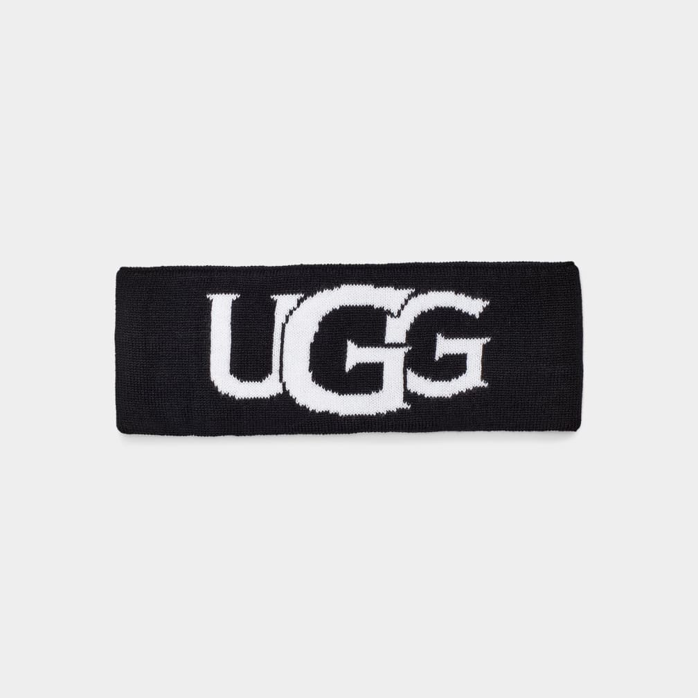 Ugg store headband black