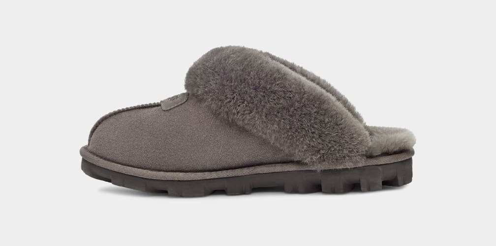 Ugg coquette 2025 slipper grey