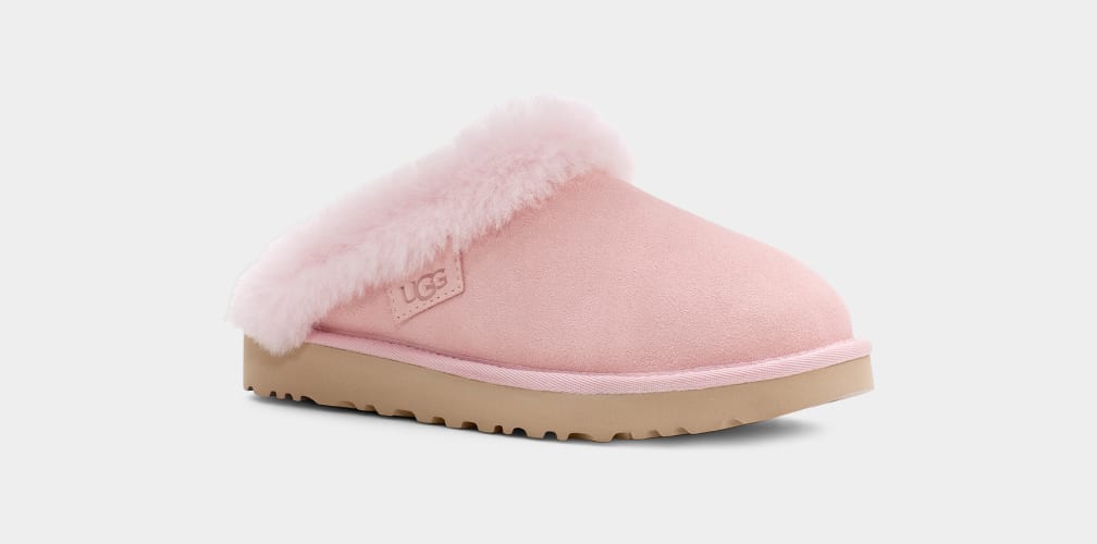 Ugg pink 2025 slippers sale