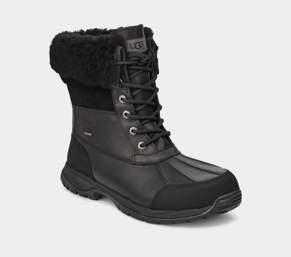Ugg Black Mens Boots Clearance | bellvalefarms.com