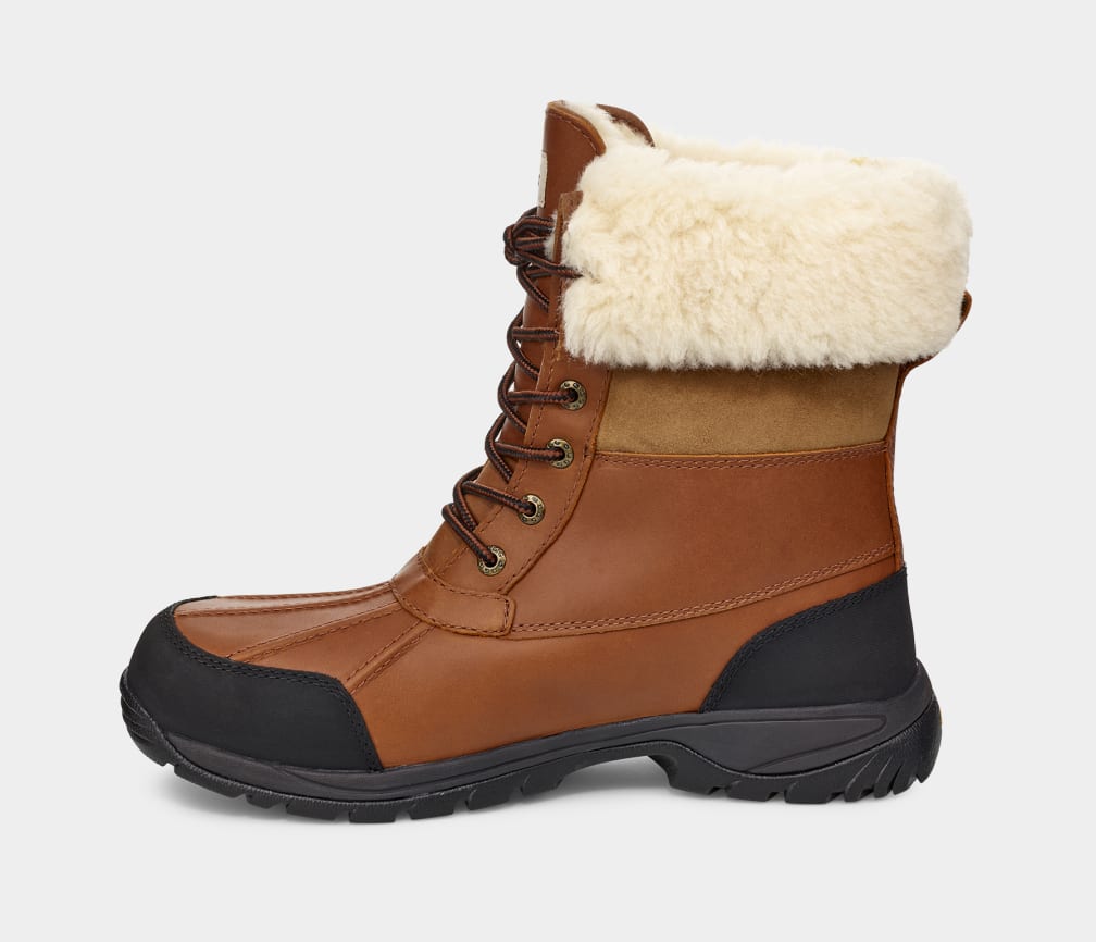Boys' Snow Boots with Warm Plush lining
