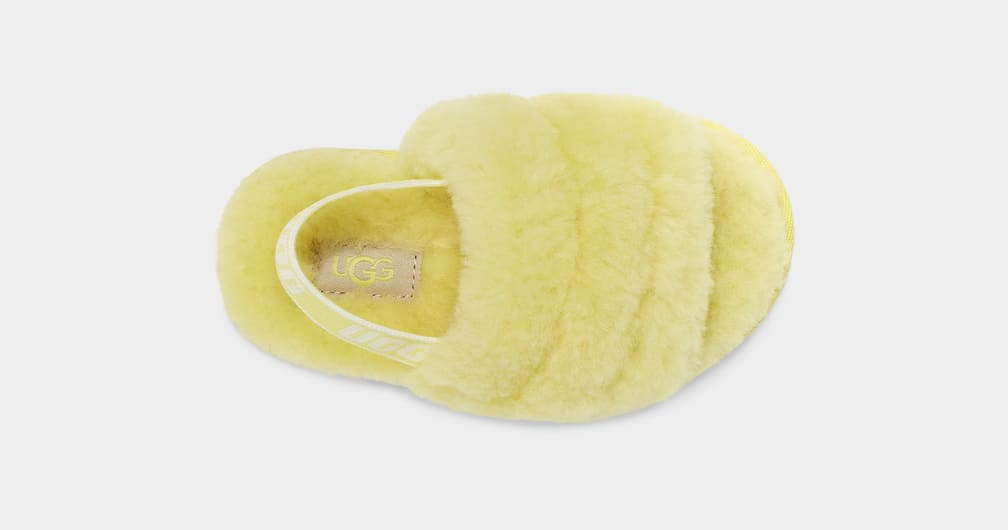 youth ugg fluff yeah slide