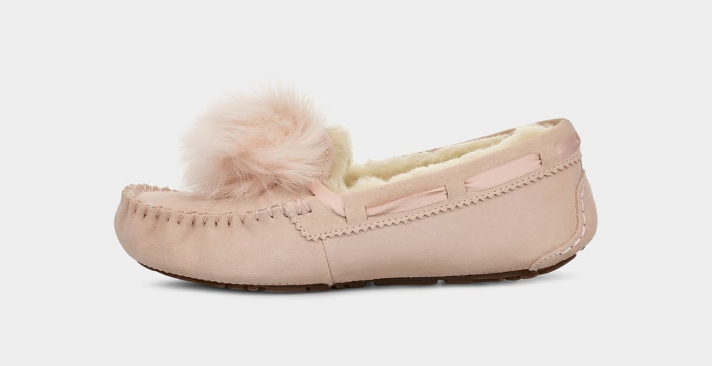 Ugg dakota pom pom pink best sale