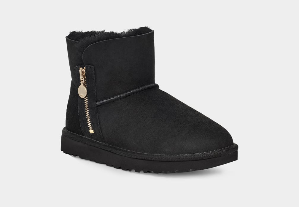 Ugg women's zip outlet boots