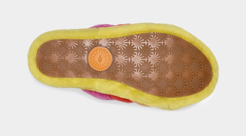 Fluff yeah discount pride slide ugg