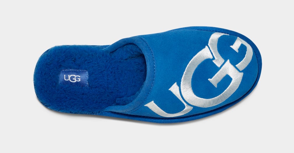 scuff logo uggs