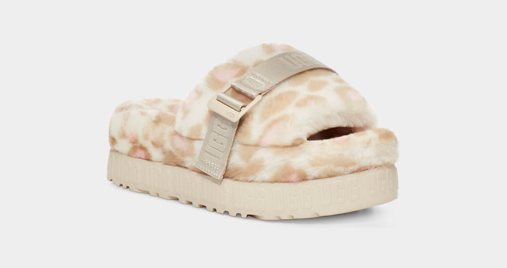 Ugg cheap fuzzy slide