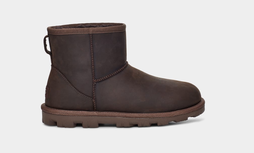 Ugg essential 2025 mini leather