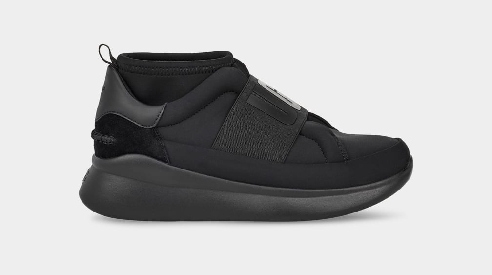 Ugg neutra leather best sale sneaker