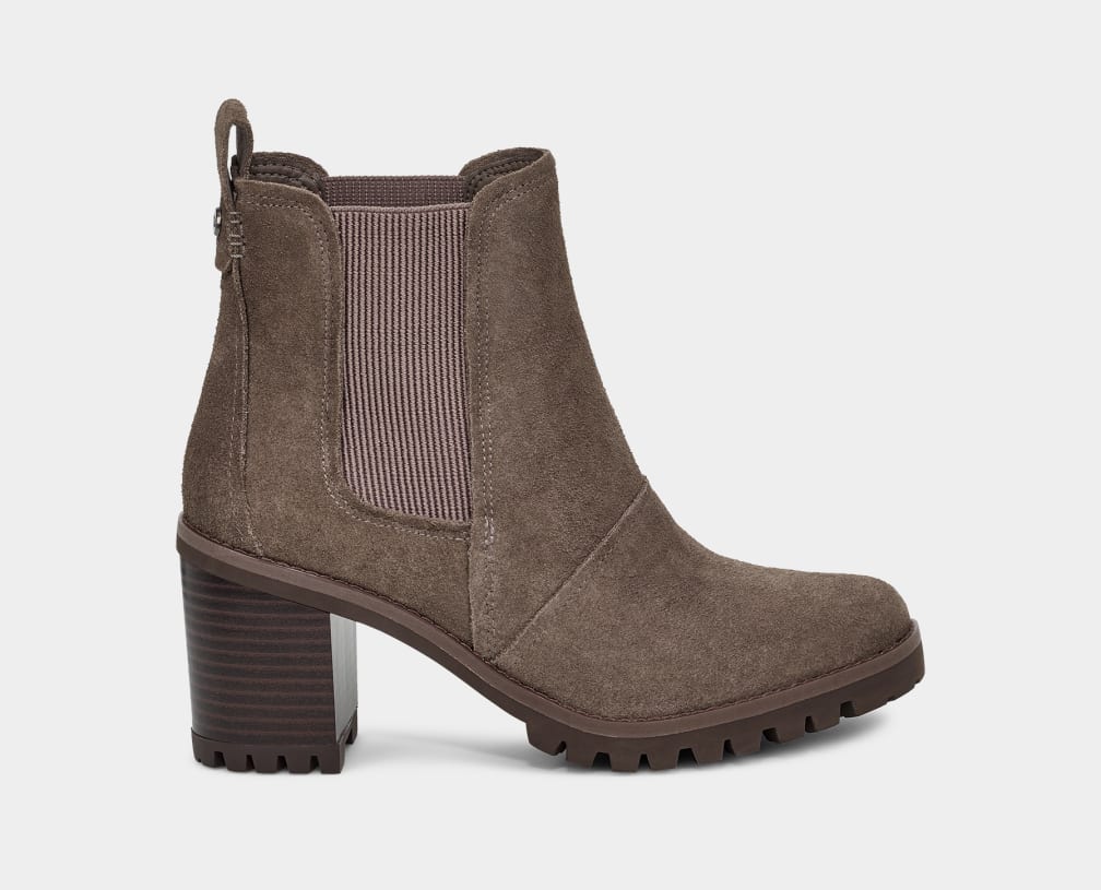 UGG Hazel Waterproof Suede Boot for Women UGG® UK