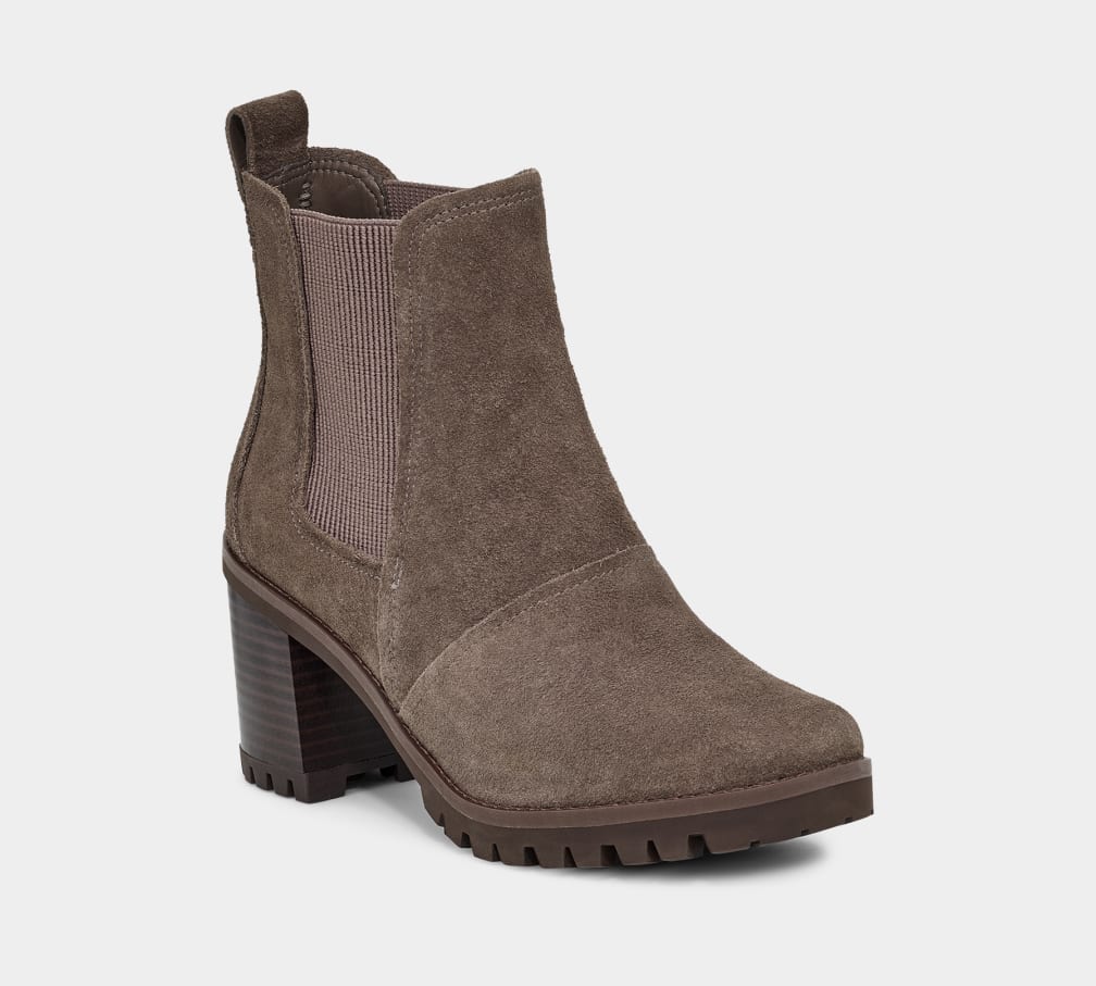 UGG Hazel Waterproof Suede Boot for Women UGG® UK