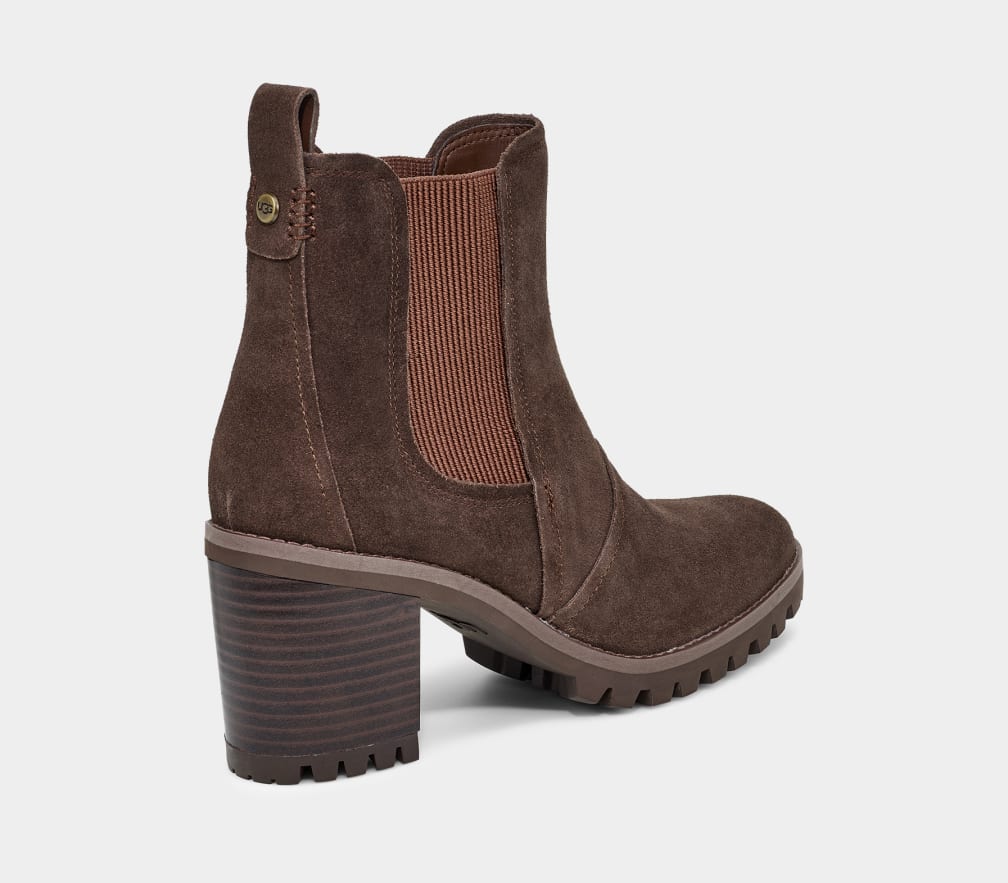 UGG Hazel Waterproof Suede Boot for Women UGG® UK