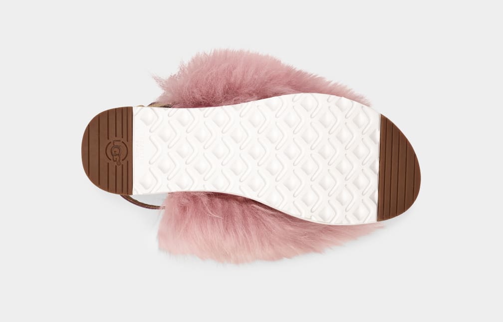 Ugg holly sandal pink new arrivals