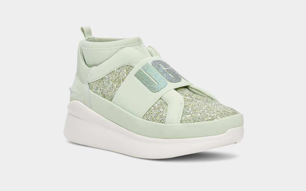 Ugg sales glitter sneaker
