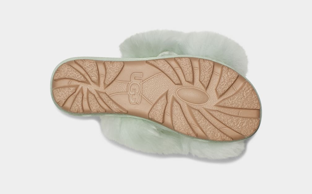 Ugg 2024 fuzzalicious slide