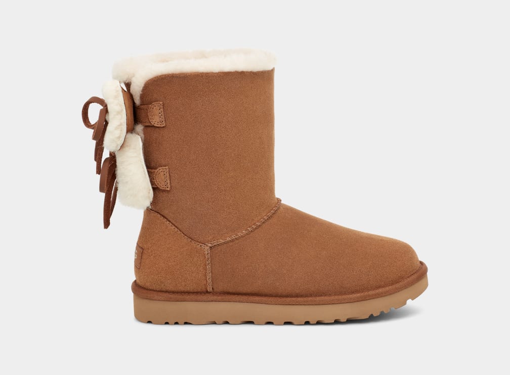 Ugg double 2025 bow boots