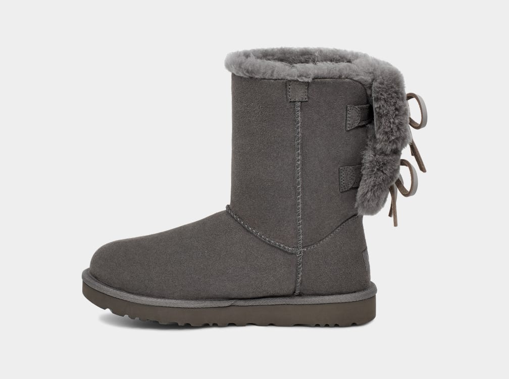 Ugg double store bow boots