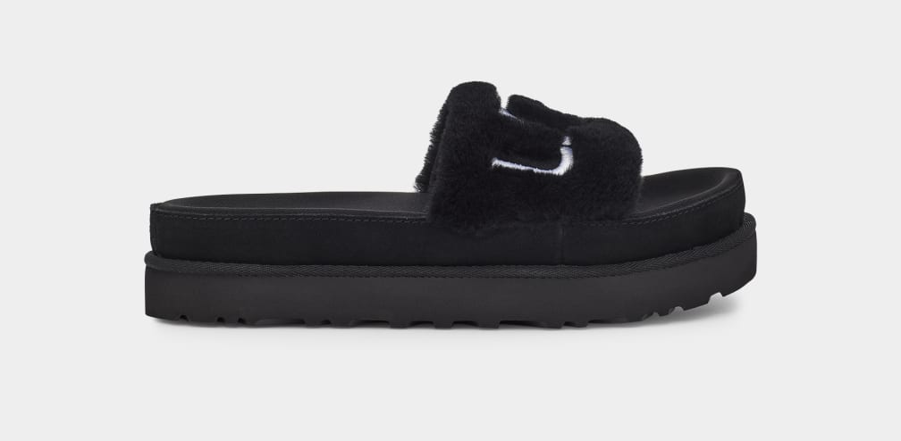 UGG Laton Fur Slide for Women UGG UK