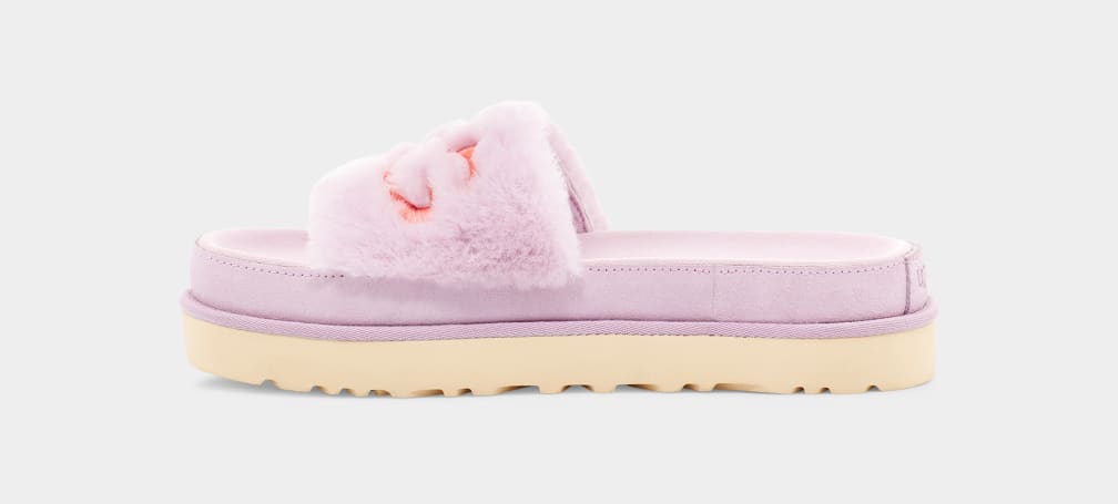 laton fur slide ugg