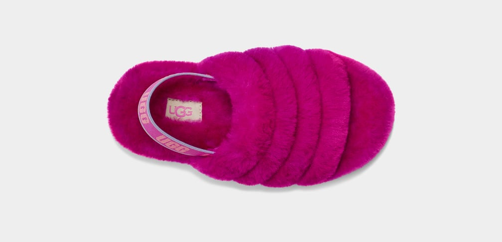 UGG Fluff Yeah Slide for Kids | UGG® UK