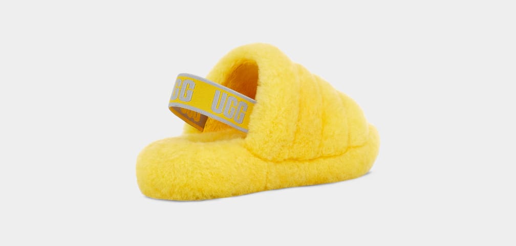 UGG Fluff Yeah Slide for Kids | UGG® UK
