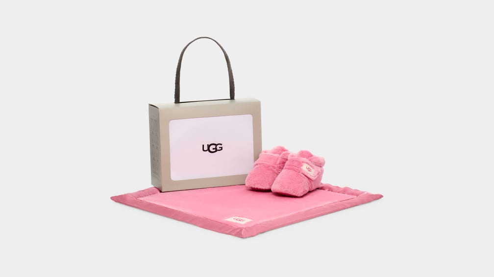 Ugg bixbee bootie and 2025 lovey blanket