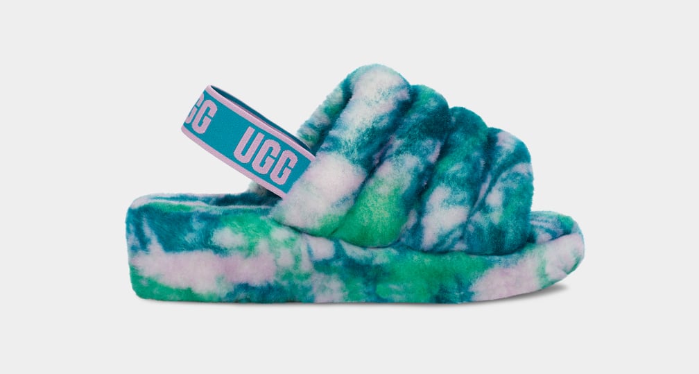 Ugg fluff shop yeah slide succulent