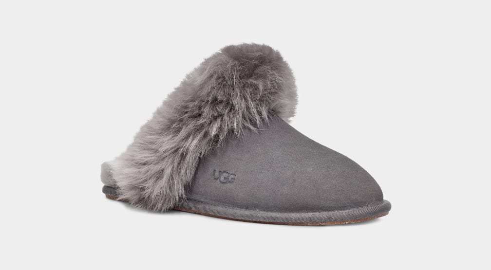 Ugg scuffette sales ii stormy grey