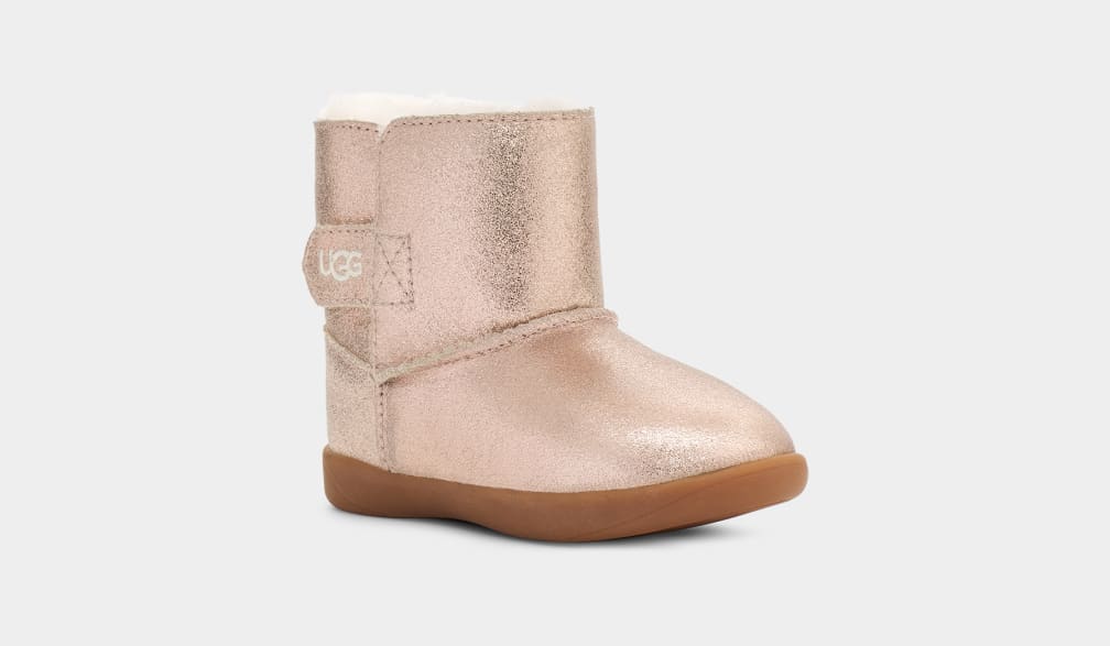 Ugg gold glitter boots best sale