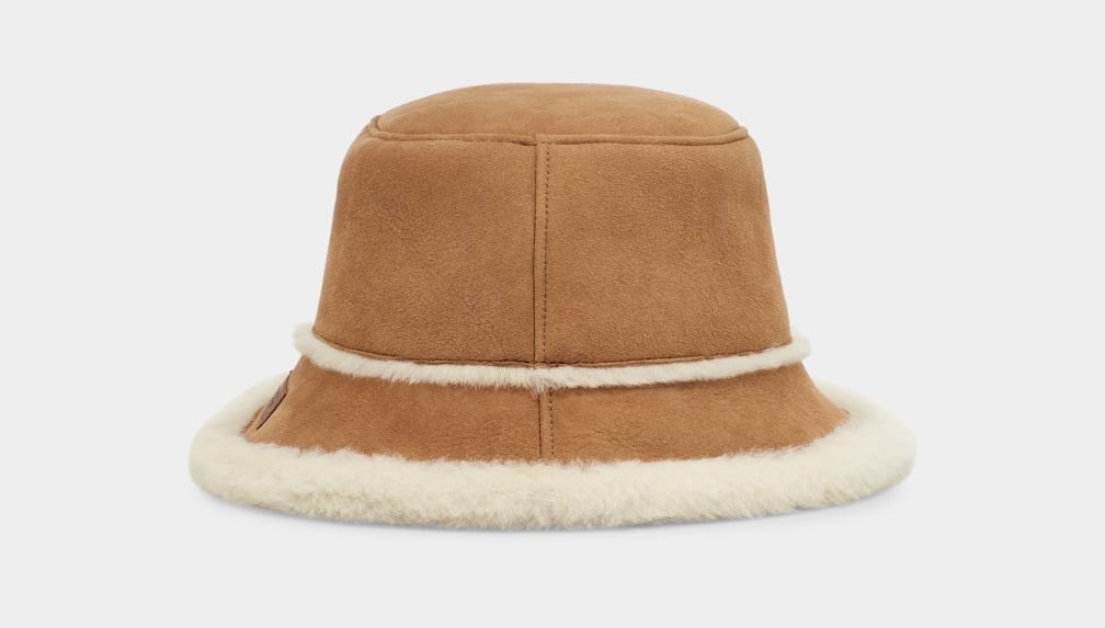 UGG® 公式【 シープスキン バケット ハット|Sheepskin Bucket Hat ...