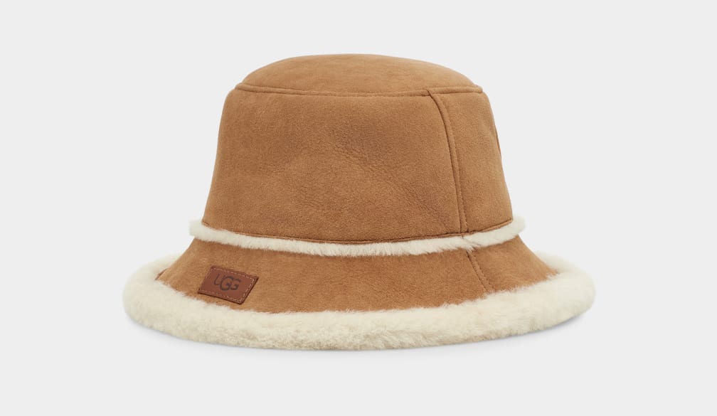 UGG® Sheepskin Bucket Hat for Women | UGG® Europe