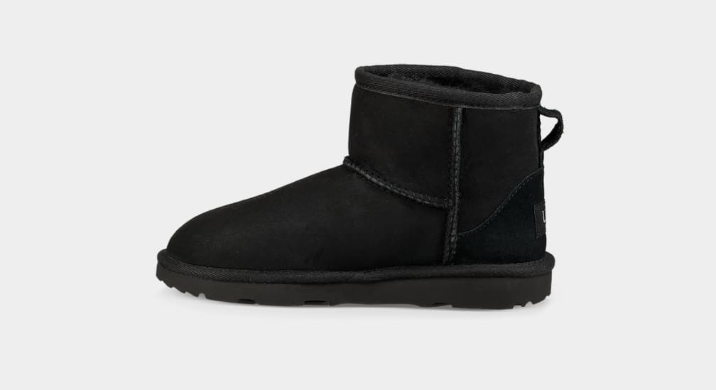 Kids black ugg sales boots