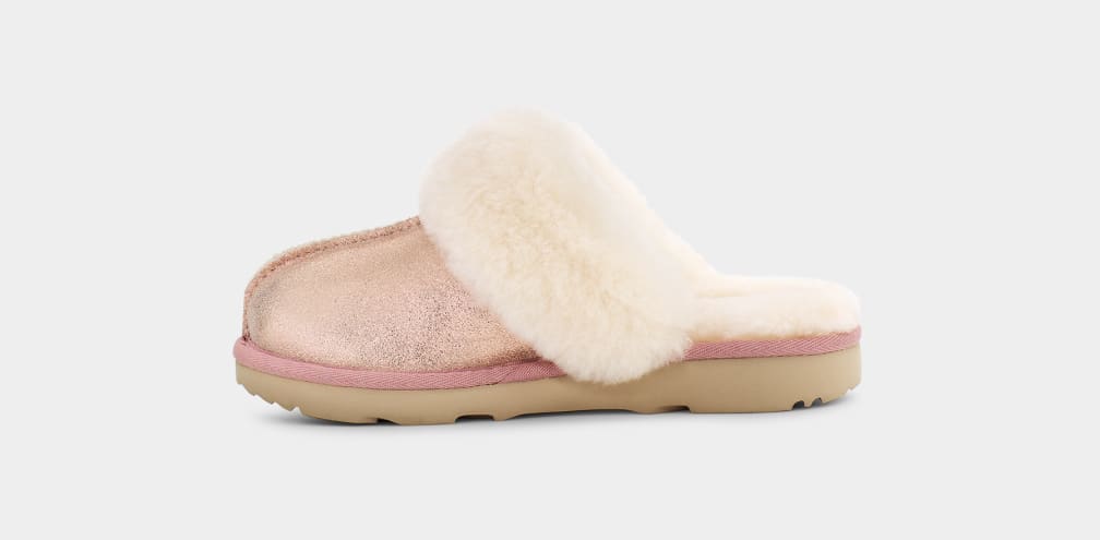 Sparkly pink clearance ugg slippers