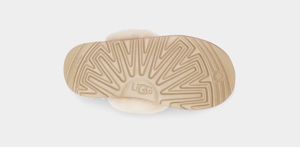 Metallic ugg slippers deals