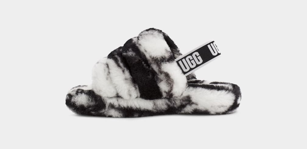 UGG® Fluff Yeah Slide Marble, Womens Slippers