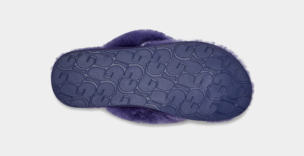 UGG Fluff Flip Flop Logo for Women UGG UK