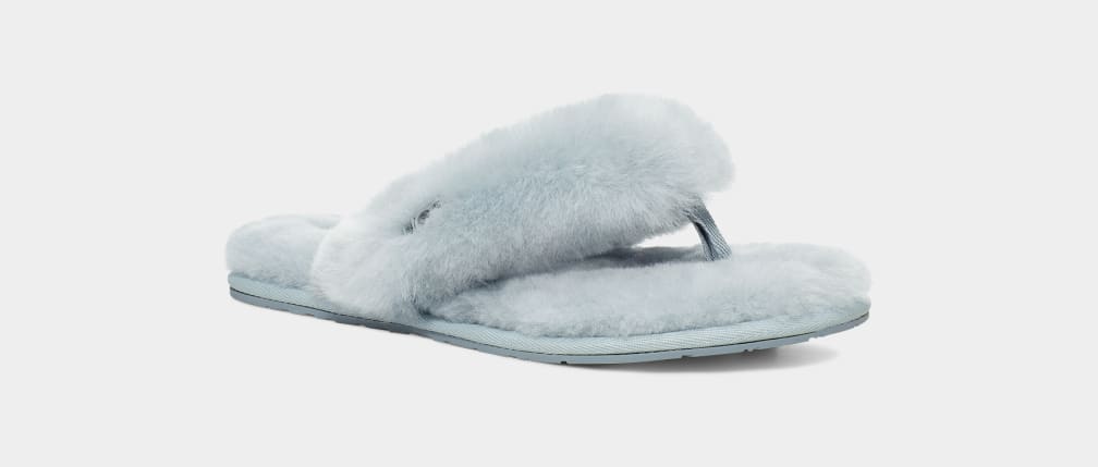 Ugg fluff flip flop best sale