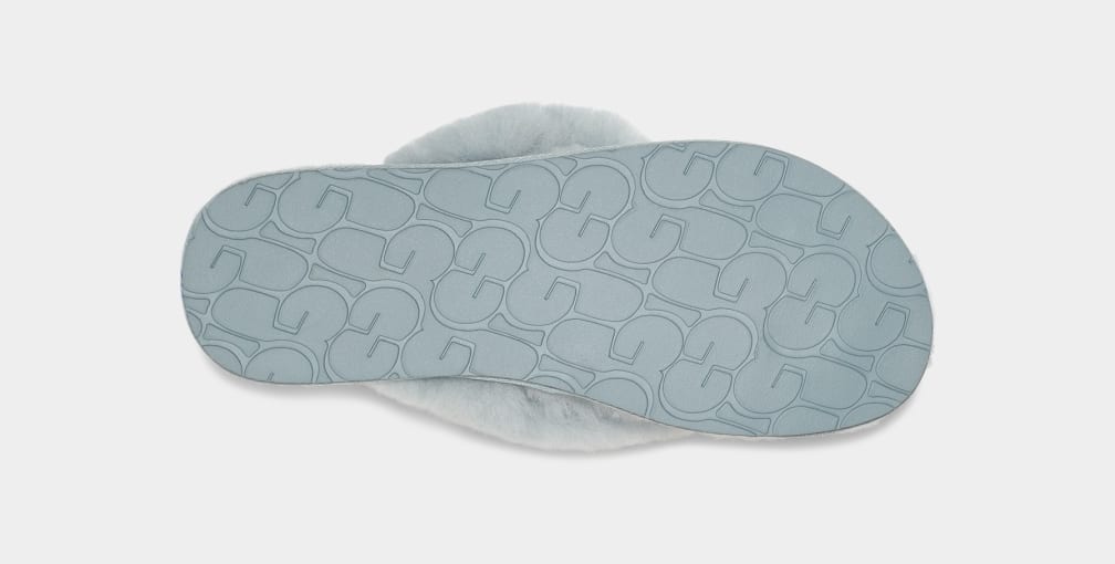 Ugg fluff flip flop sale sales